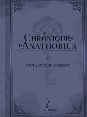 cover image of Les Chroniques d'Anathorius